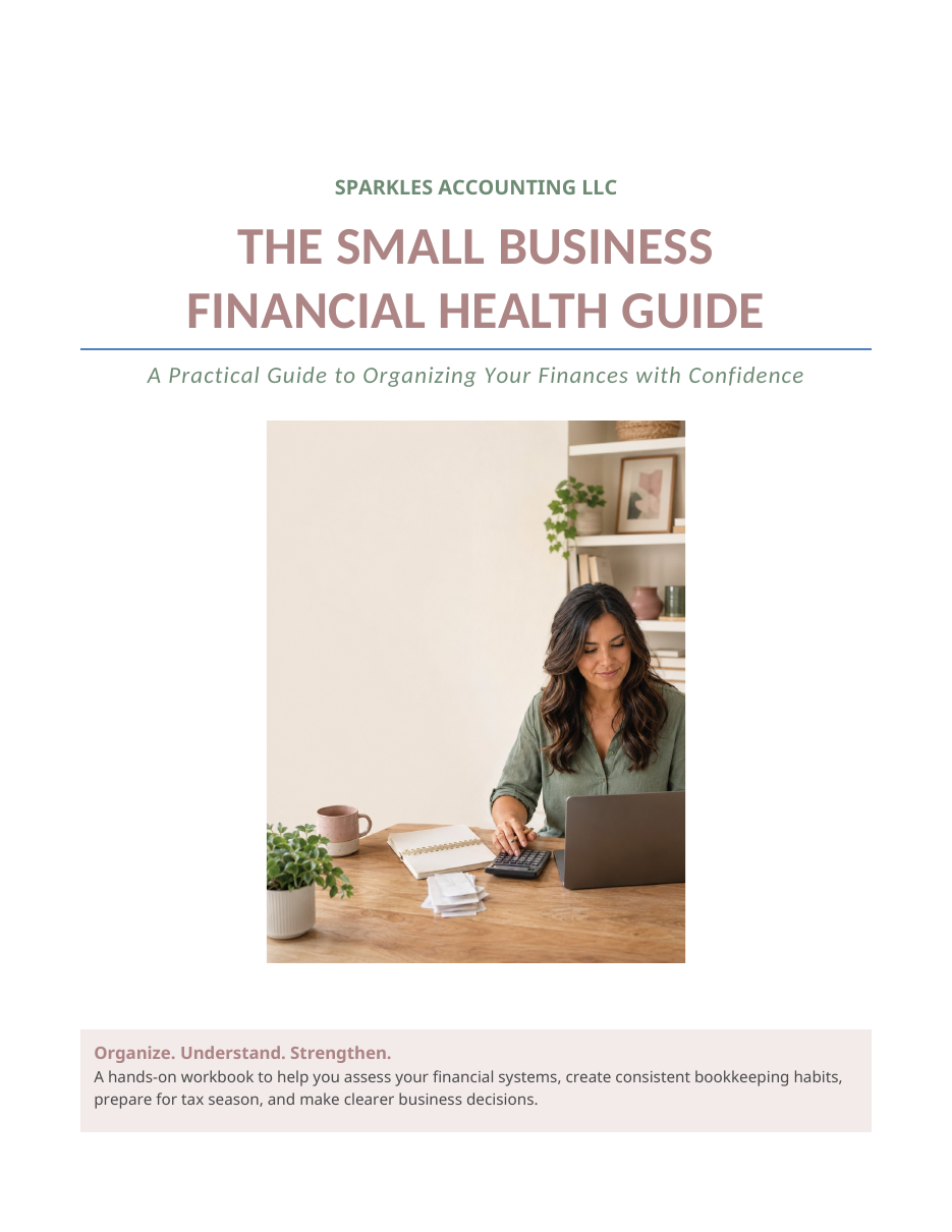 Cover of The Small Business Financial Health Guide